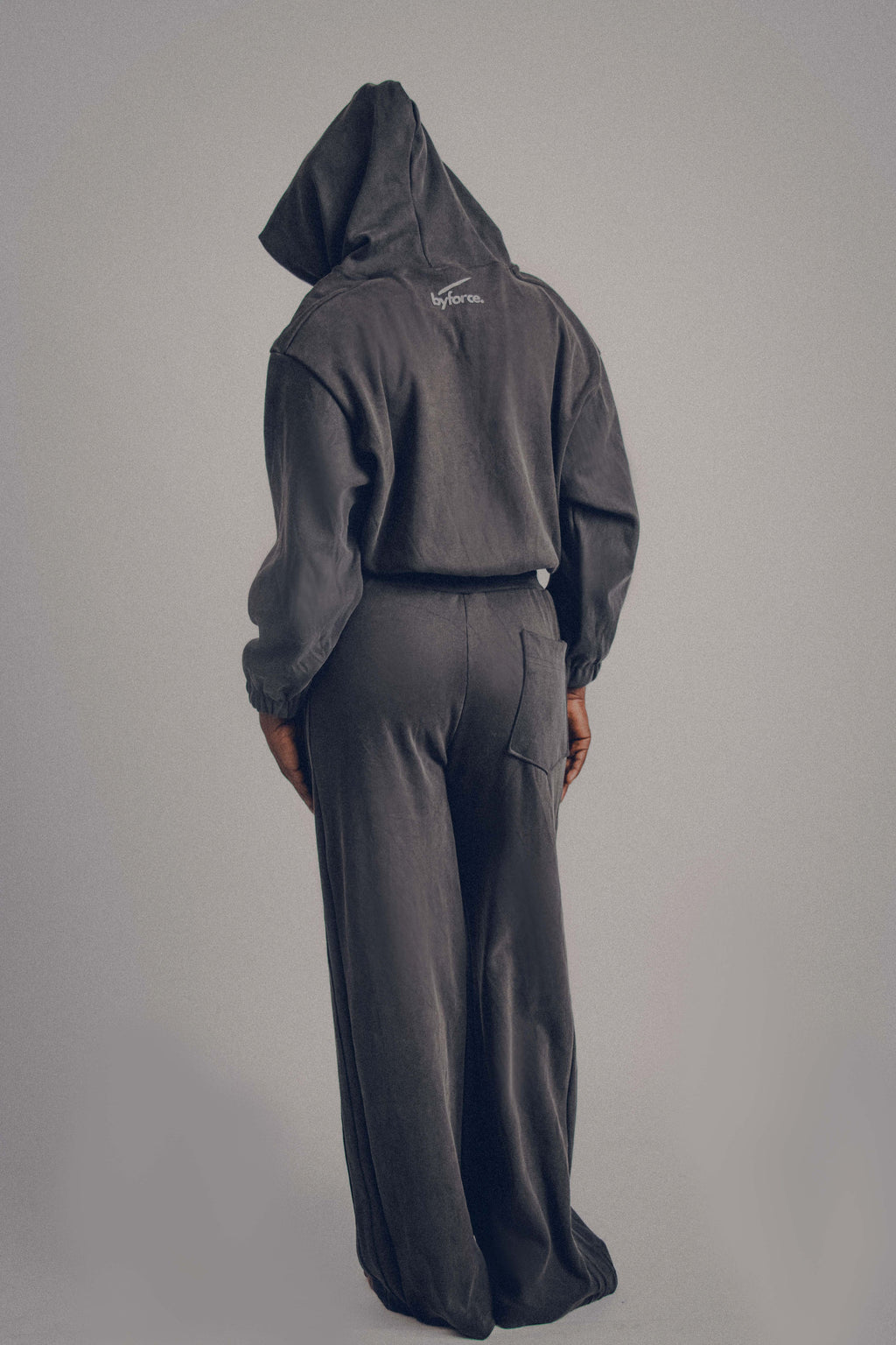 CELESTIA // byforce Women’s Hoodie (Silver)