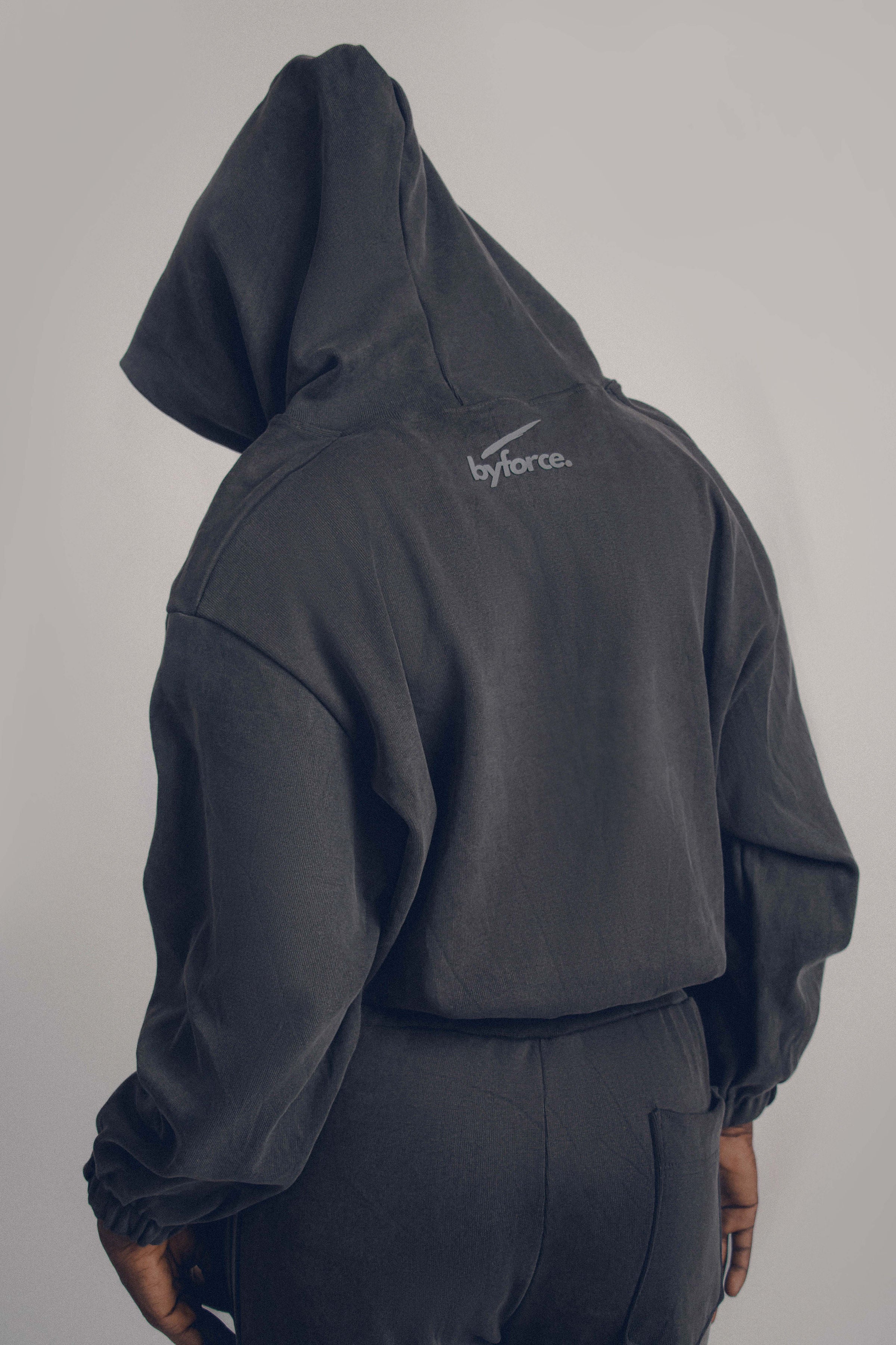 CELESTIA // byforce Women’s Hoodie (Silver)