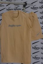 VORTEX // Sleeveless Round-Neck (Cream)