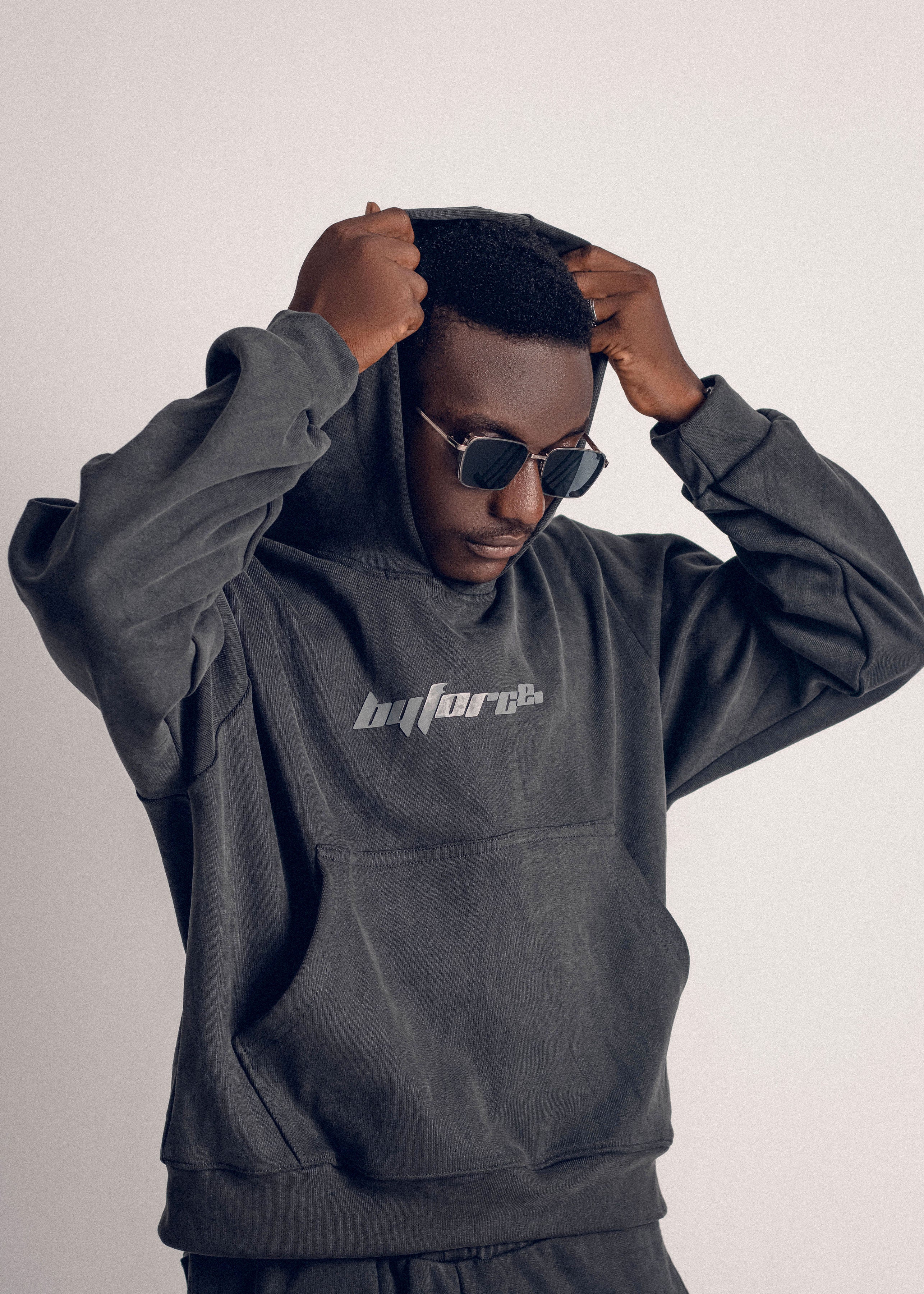 METEORA //  Hoodie (gray)