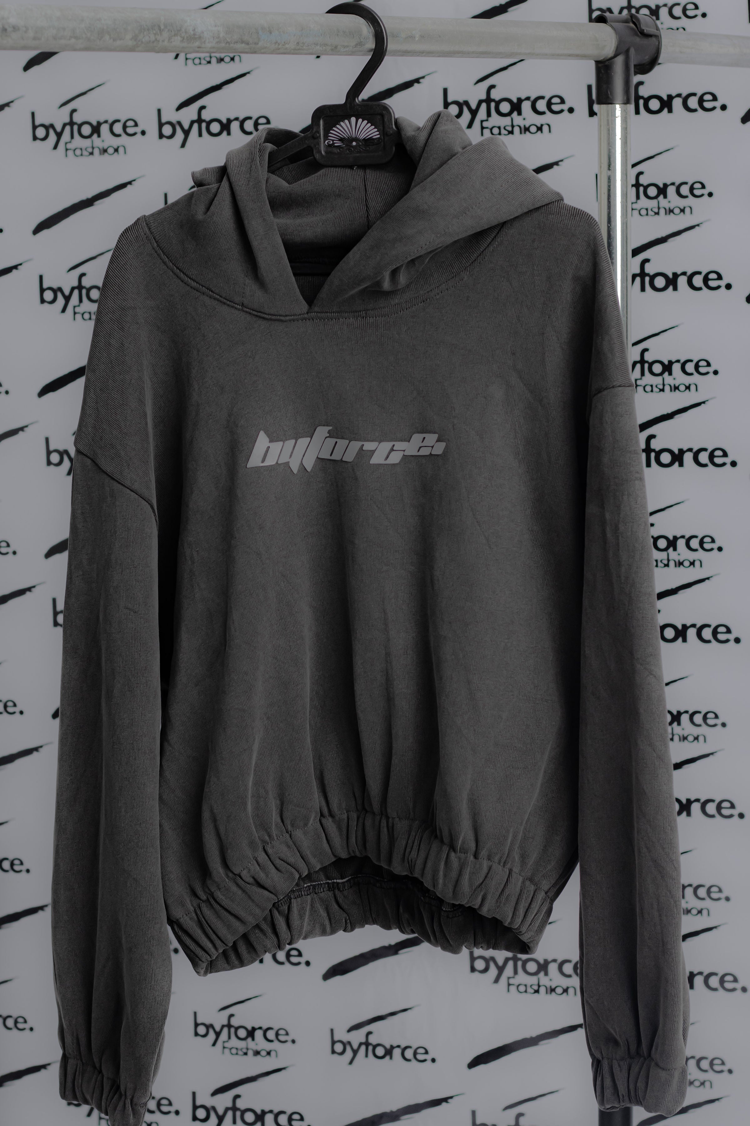 CELESTIA // byforce Women’s Hoodie (Silver)